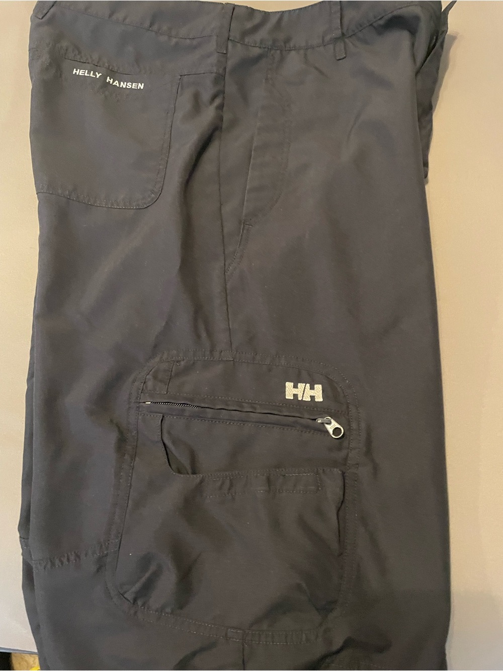 Helly Hansen Black Shell Jacket with Subtle Logo